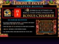 Throne of Egypt