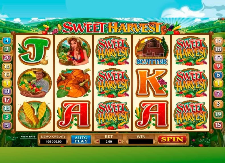Sweet Harvest game - play for free