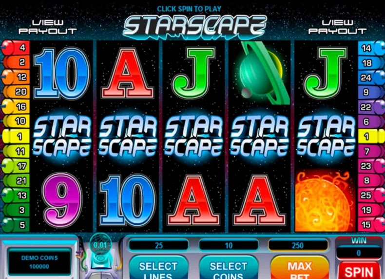 StarScape game - play for free
