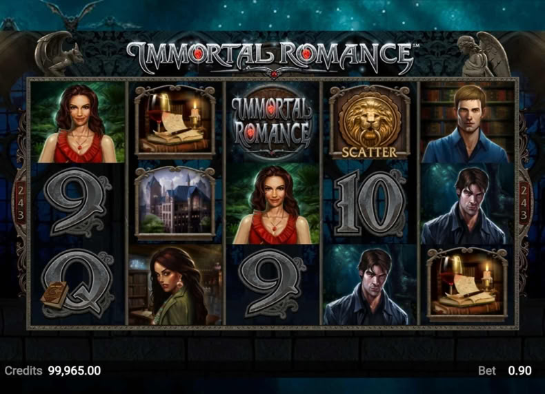 Immortal Romance™ Remastered game - play for free