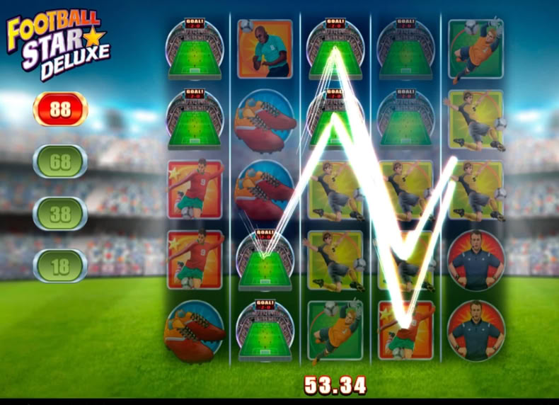 Football Star Deluxe game - play for free