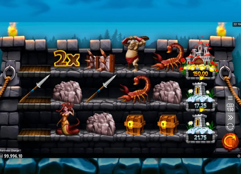 Fortress Charge game - play for free