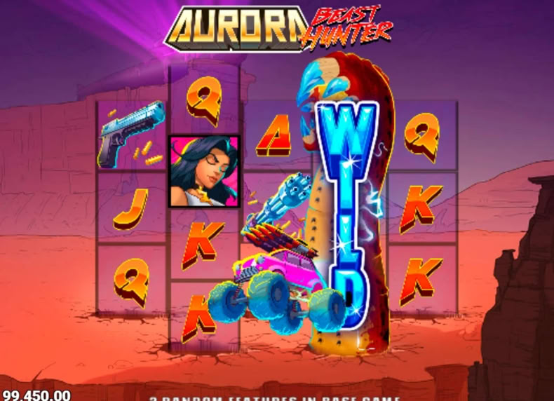 Aurora Beast Hunter game - play for free