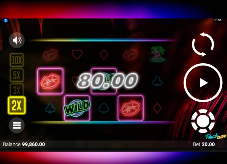 Miami Glow game - play for free
