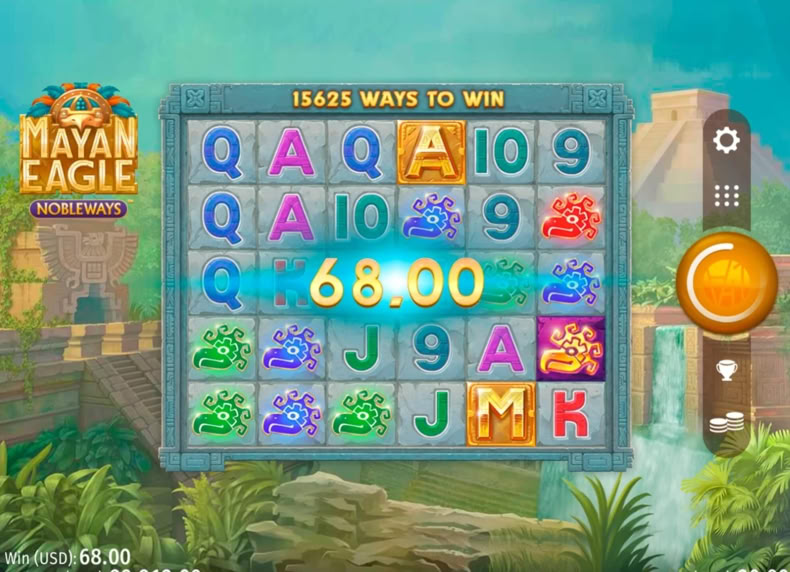 Mayan Eagle game - play for free