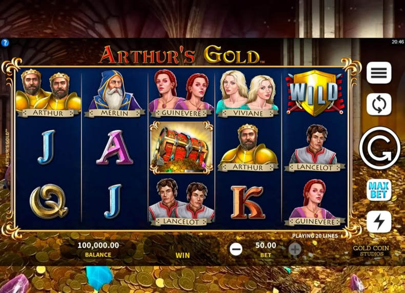 Arthur's Gold game - play for free