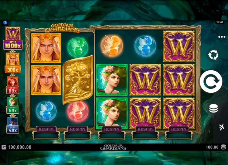 Goldaur Guardians game - play for free