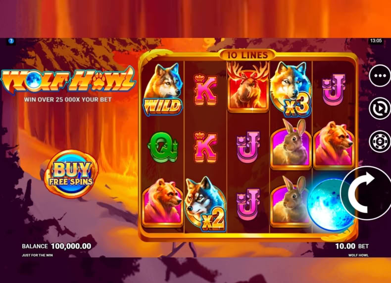 Wolf Howl game - play for free