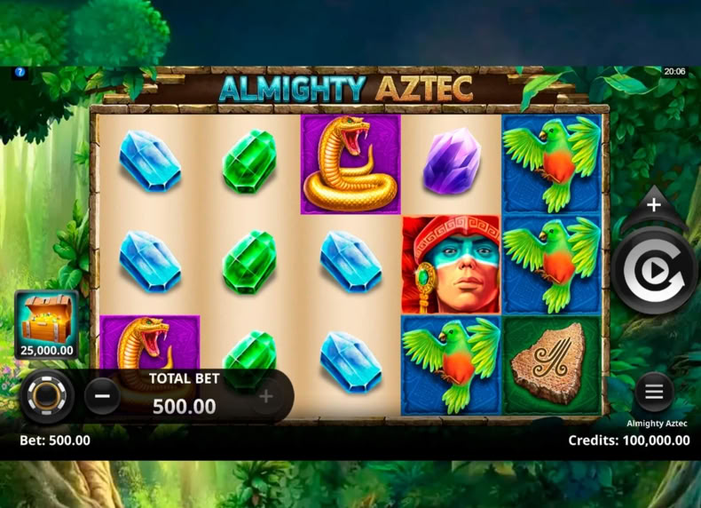 Almighty Aztec game - play for free