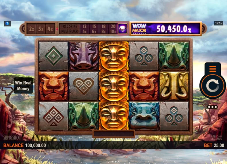 African Legends game - play for free