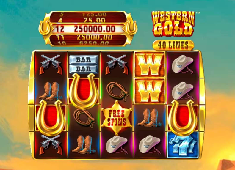 Western Gold game - play for free