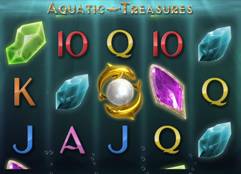 Aquatic Treasures game - play for free