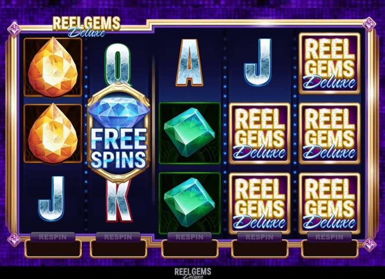 Reel Gems Deluxe game - play for free