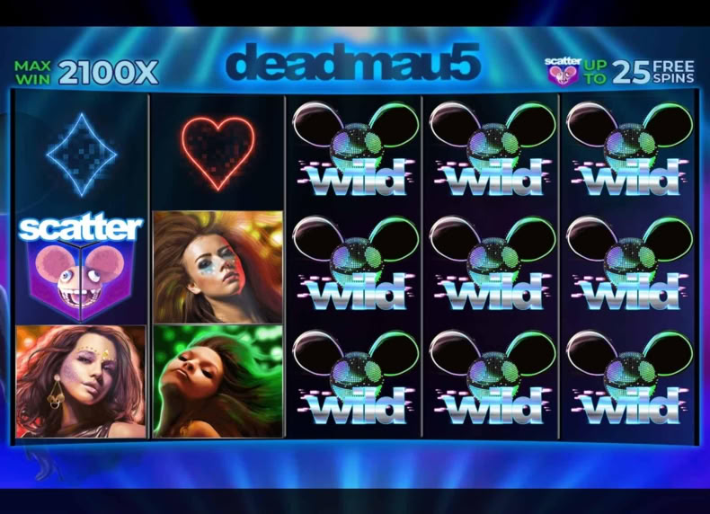 Deadmau5 game - play for free