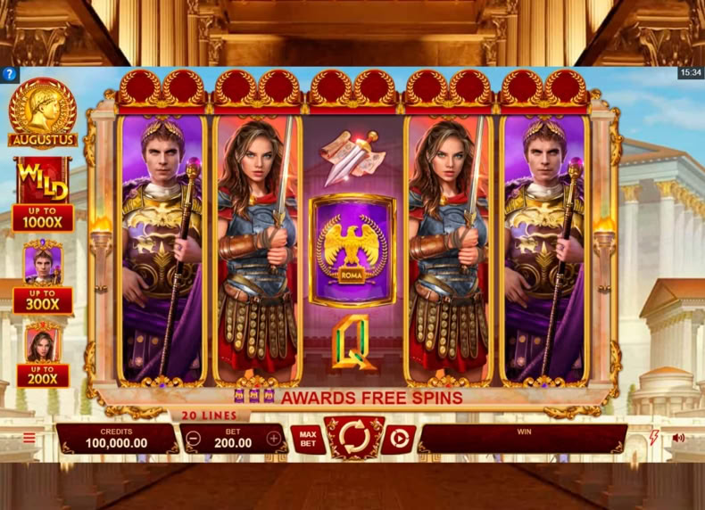 Augustus game - play for free