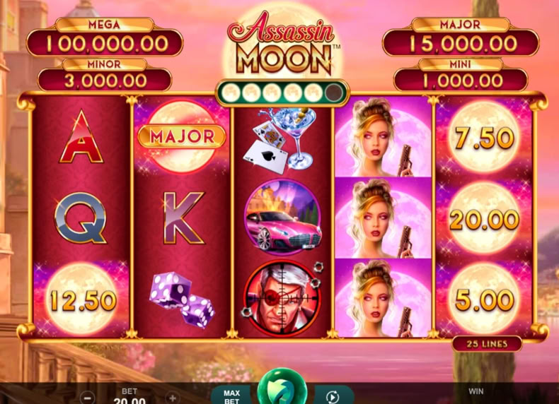 Assassin Moon game - play for free