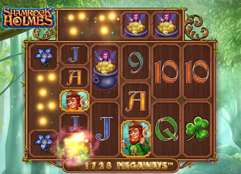 Shamrock Holmes Megaways game - play for free