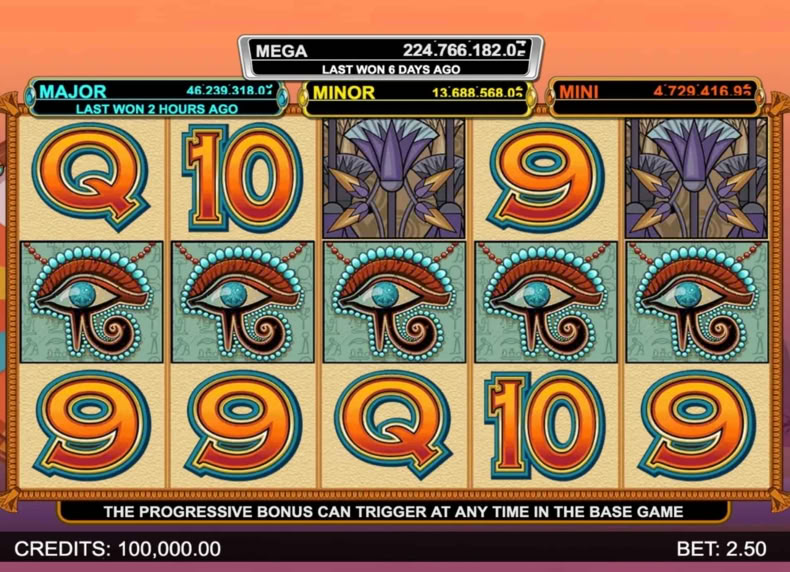 Mega Moolah Goddess game - play for free