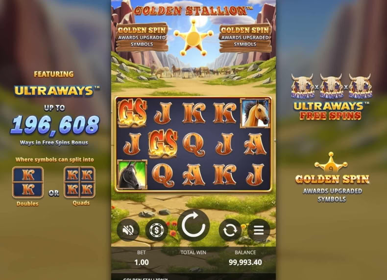 Golden Stallion game - play for free