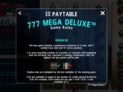 777 Mega Deluxe