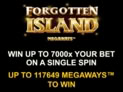 Forgotten Island Megaways