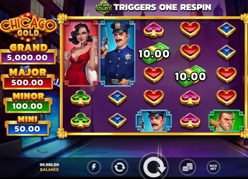 Chicago Gold game - play for free