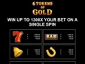 6 Tokens of Gold