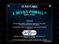 3 Devils Pinball