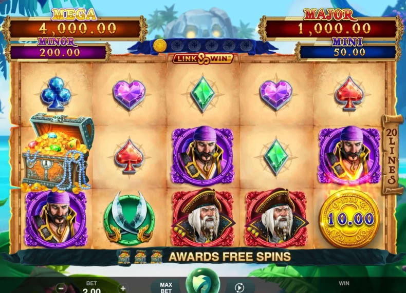 Adventures of Doubloon Island game - play for free