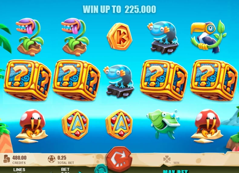 Tropical Wilds game - play for free