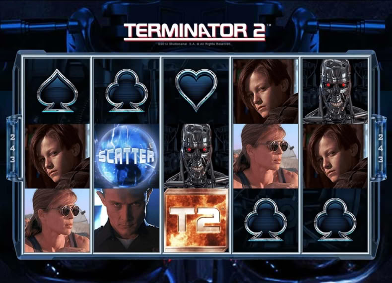 Terminator 2™ Remastered game - play for free