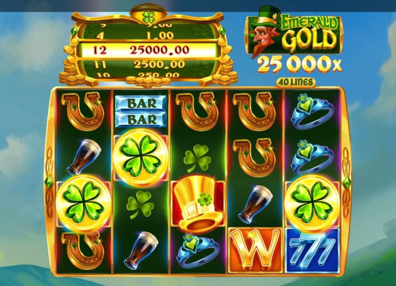 Emerald Gold game - play for free