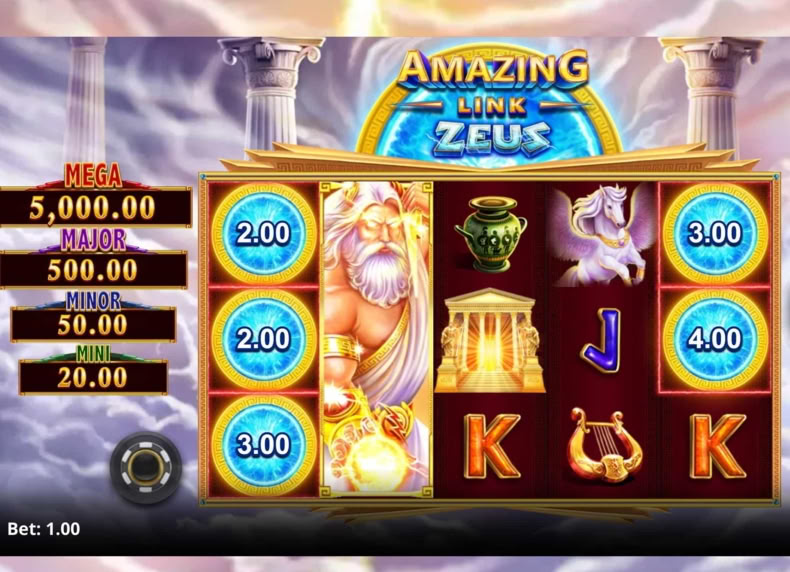 Amazing Link Zeus game - play for free