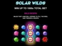 Solar Wilds