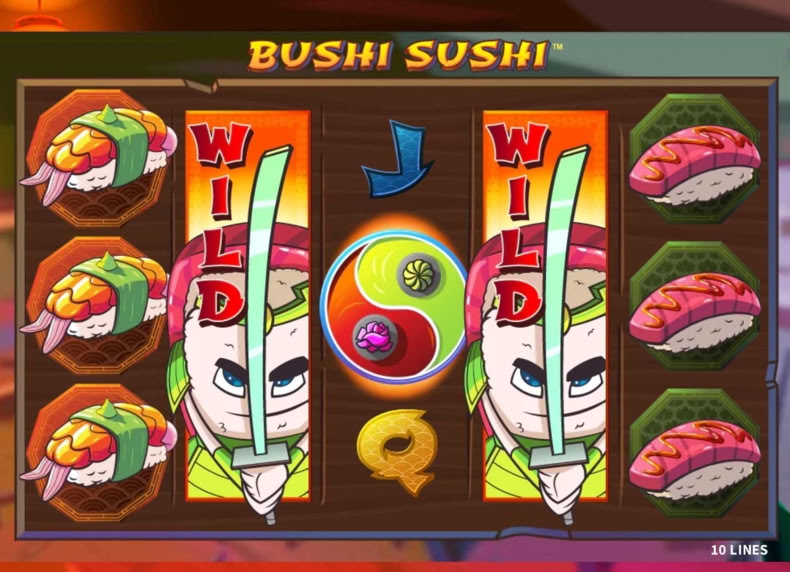 Bushi Sushi game - play for free