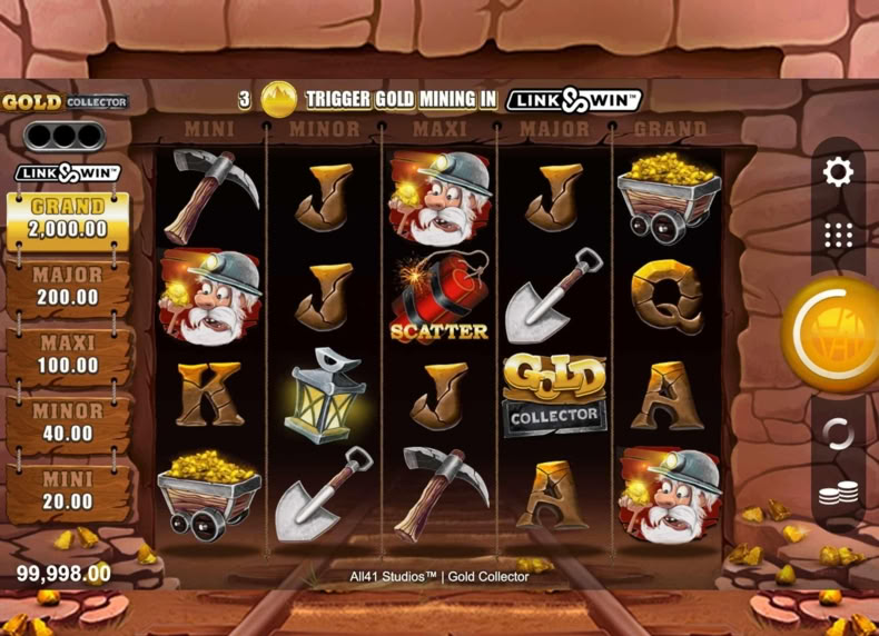 Gold Collector game - play for free