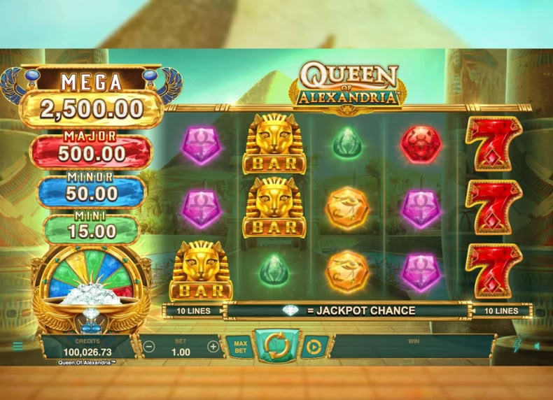Queen of Alexandria™ game - play for free