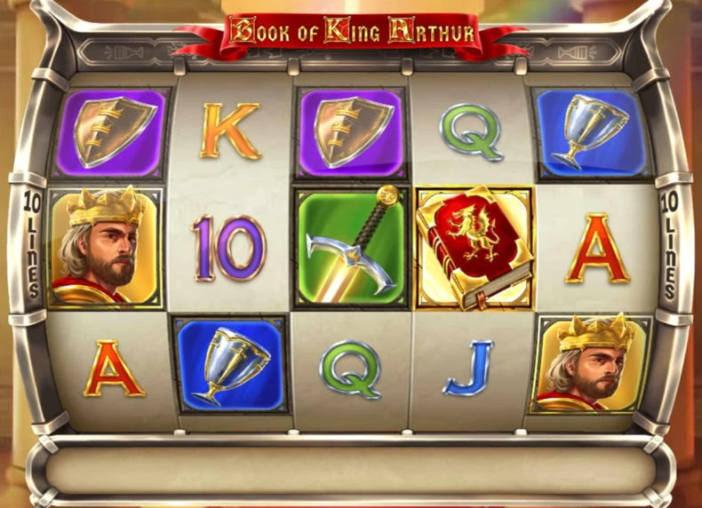 Book of King Arthur game - play for free