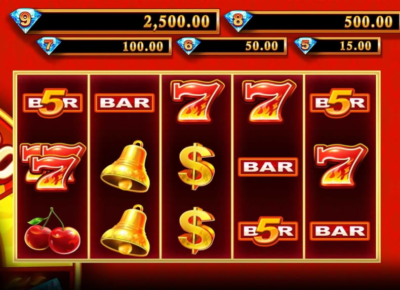 9 Blazing Diamonds game - play for free