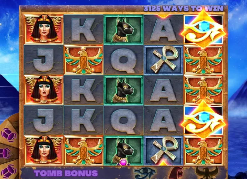 Egyptian Tombs game - play for free
