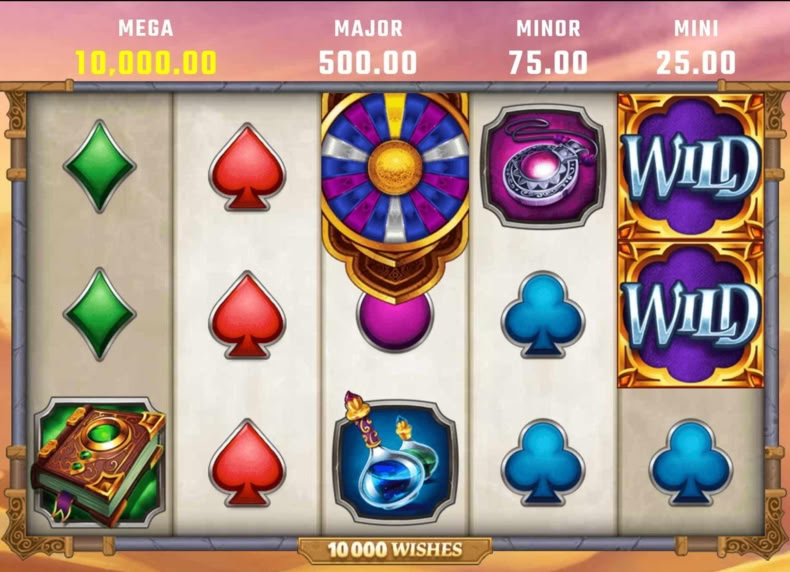 10000 Wishes game - play for free