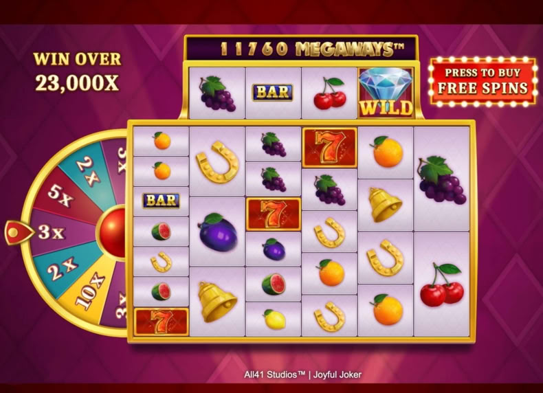 Joyful Joker Megaways™ game - play for free