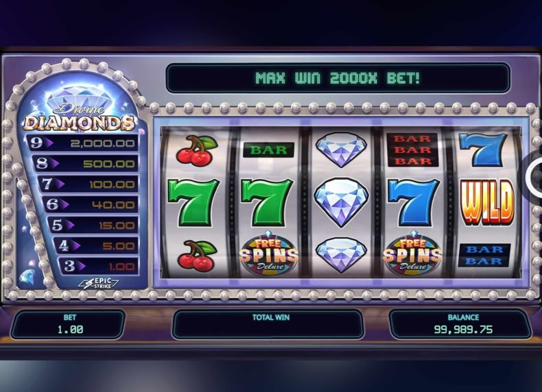 Divine Diamonds game - play for free