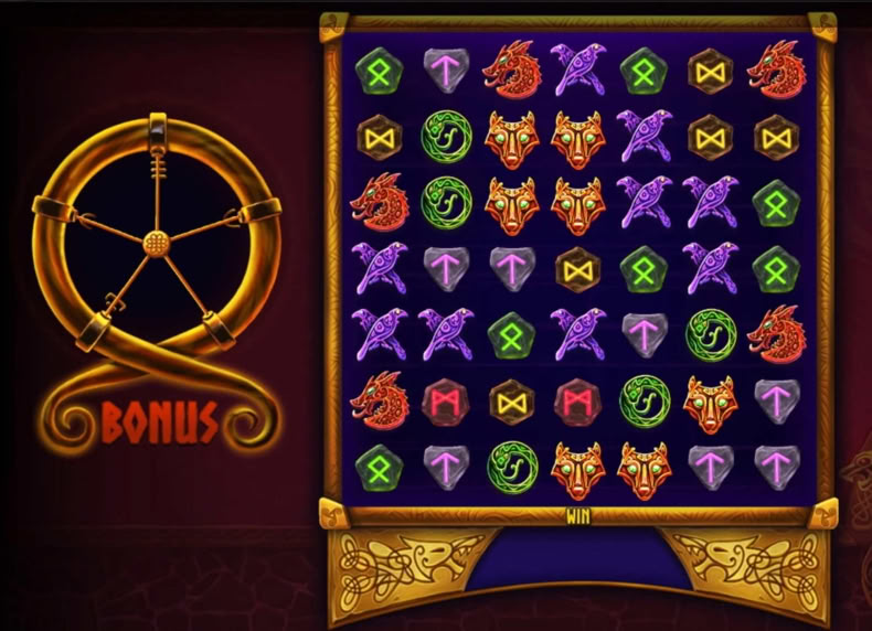 Odin's Riches game - play for free
