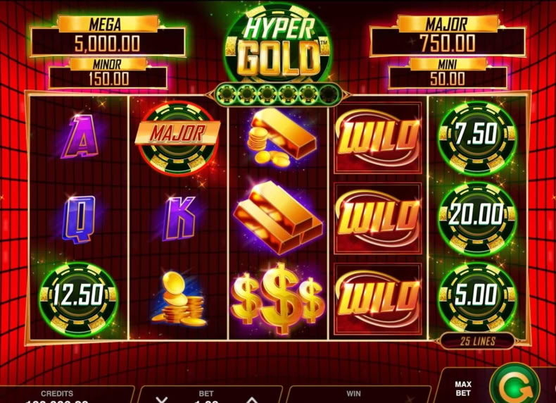 Hyper Gold game - play for free