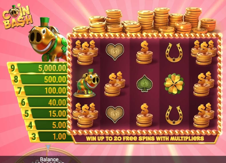 Coin Bash game - play for free
