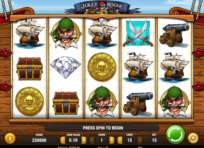 Jolly Roger game - play for free