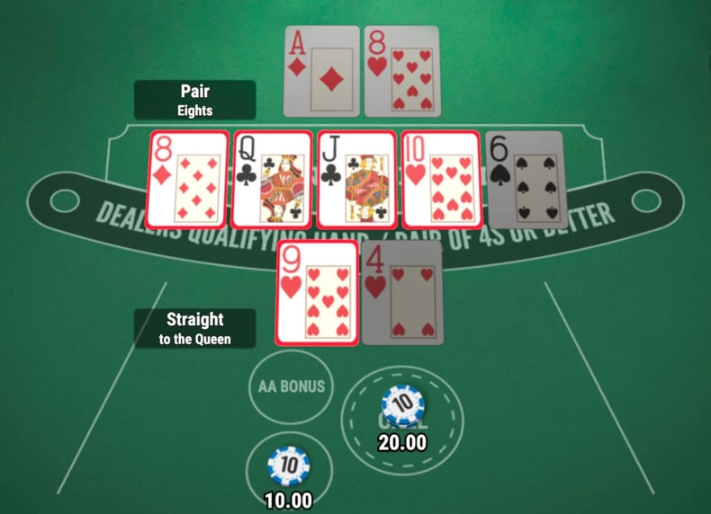 Casino Holdem game - play for free