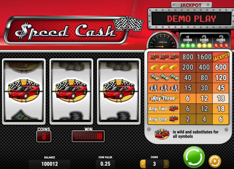 Speed Cash game - play for free