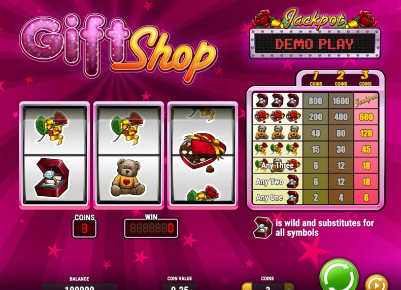 Gift Shop game - play for free
